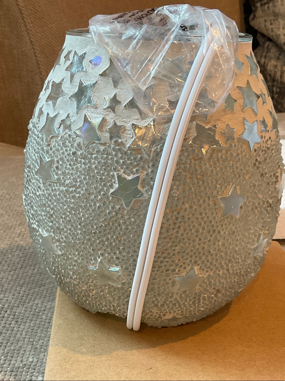 Scentsy Night Sky Stars Wax Warmer - Picture 9 of 10